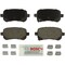 Bosch Blue Disc Brak Disc Brake Pads, Be1326H BE1326H - alternate 1